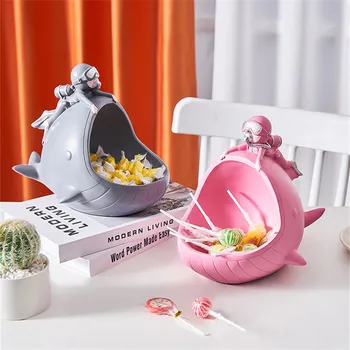 

2020 New Diver Storage Box Modern Figurine Candy Fruit key Desktop Home Decor Storage Container Home Office Storage Box R5419
