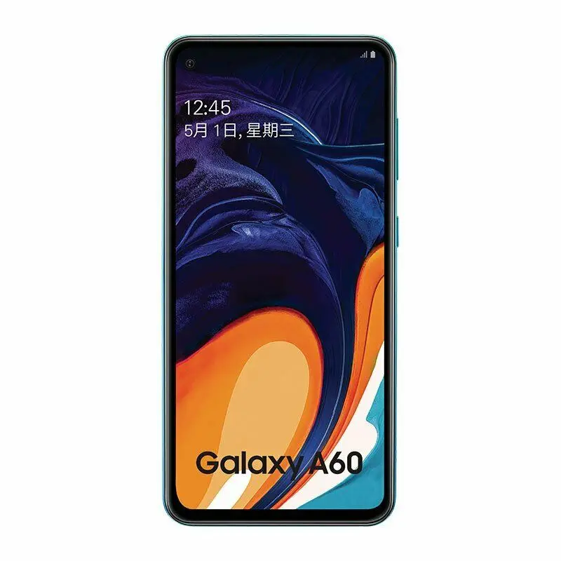 Мобильный телефон samsung Galaxy A60 A6060 Android, две sim-карты, четыре ядра, Snapdragon675, 6,3 дюймов, 6 ГБ ram, 128 ГБ rom, 3 тыловые камеры NFC