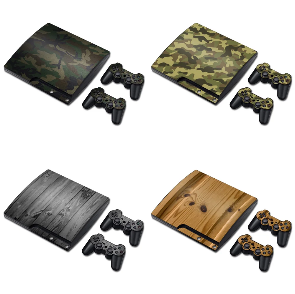 Виниловая наклейка для P S3 Slim Console + 2 шт. наклеек s наклейка|Наклейки| |
