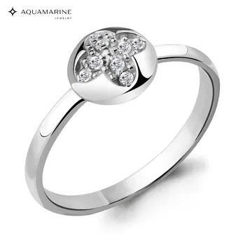 

AQUAMARINE ring without inserts Silver 925