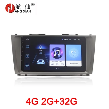 

HANG XIAN 2 din Car radio for Toyota Camry AURION V40 2006-2011 car dvd player GPS navi car accessories with 2G+32G 4G internet