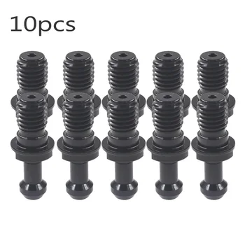 

10pcs Brand New And High Quality CAT40 45 Degree 0.594 Inch Pull Stud Retention Knob For HAAS CAT CNC