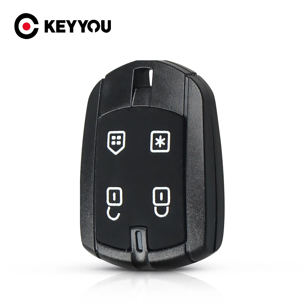 KEYYOU 10 шт. новинка сменный 4-кнопочный пульт дистанционного управления оболочка