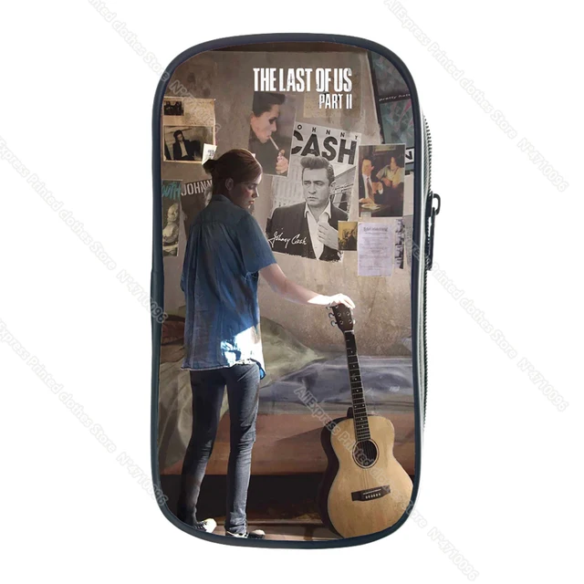 New Game The Last of Us 2 Pencil Case School Supplies for Kids Stationery 3D Print Storage Pouch Cosmetic Cases Makeup Box Bags 27