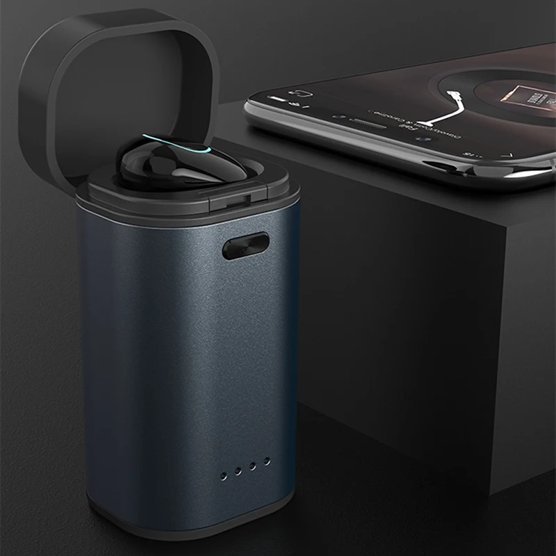 Управление Bluetooth наушники беспроводной 400 mAh зарядный чехол