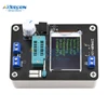 Upgraded Version GM328A Transistor Tester LCR Diode Capacitance ESR Voltage Frequency Meter PWM Signal Generator Russian/English 6
