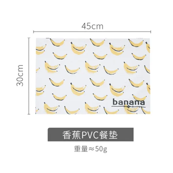 ПВХ коврик для посуды, коврик для обеденного стола, Теплоизоляционный геометрический позолоченный коврик, украшение дома, подставка 45X30 см - Цвет: 18