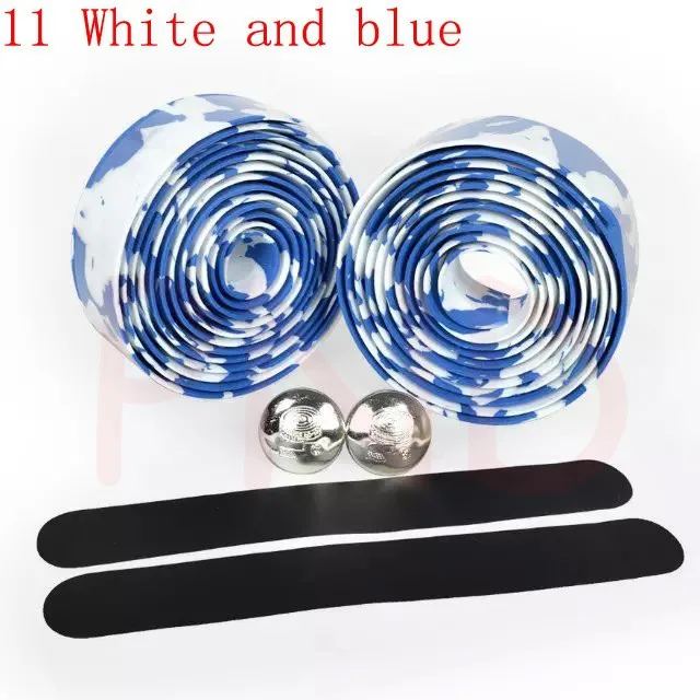 11White and Blue