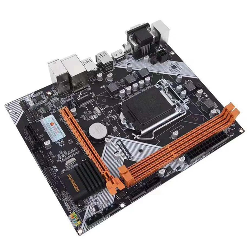 Billige HUANANZHI B75 Desktop Motherboard LGA1155 für I3 I5 I7 CPU Unterstützung DDR3 Speicher