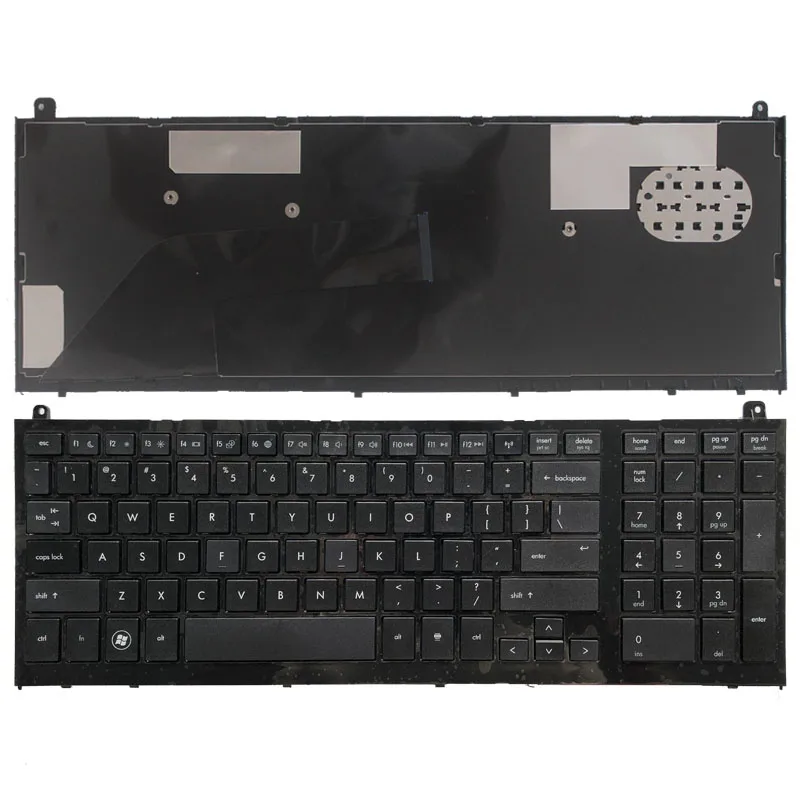 Keyboard Probook 4520S New US for HP 4520/4520s/4525s/4525 Black English with Frame