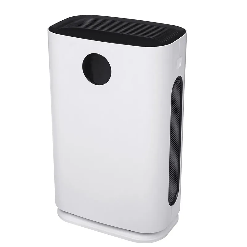 Air Purifier AUGIENB, большой очиститель воздуха с увлажнением, HEPA фильтр для удаления дыма, пыли, запах, воздухоочиститель-ионизатор, генератор для дома и офиса - Цвет: Air Purifier