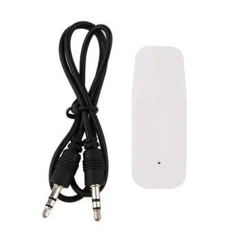 

Portable 3.5mm USB Wireless Bluetooth Music Audio Stereo Receiver Adapter Dongle For iPhone Stereo Music Receiver Dongle
