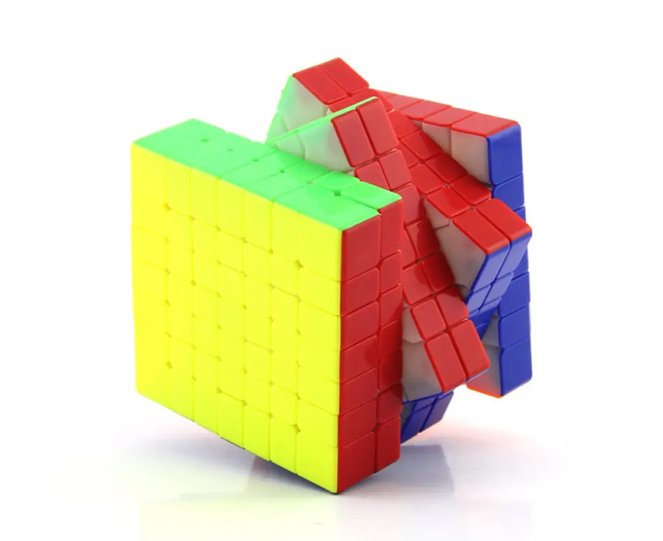 YuXin ZhiSheng HuangLong 7x7x7 магический куб 7x7 профессиональная скоростная головоломка, развивающие игрушки для детей