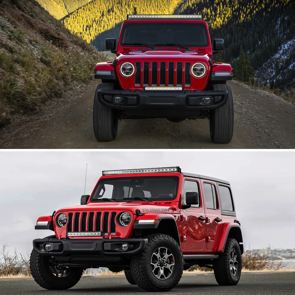 Aeobey Tri ряд Светодиодный светильник бар рабочий для 4x4 аксессуары бездорожье ATV UTVl
