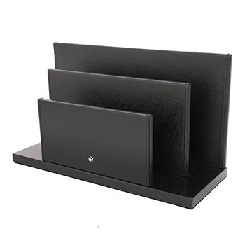 

Montblanc - Portalettere e cartolina, in vitello, 23 x 9 x 13,2 cm, colore: Nero