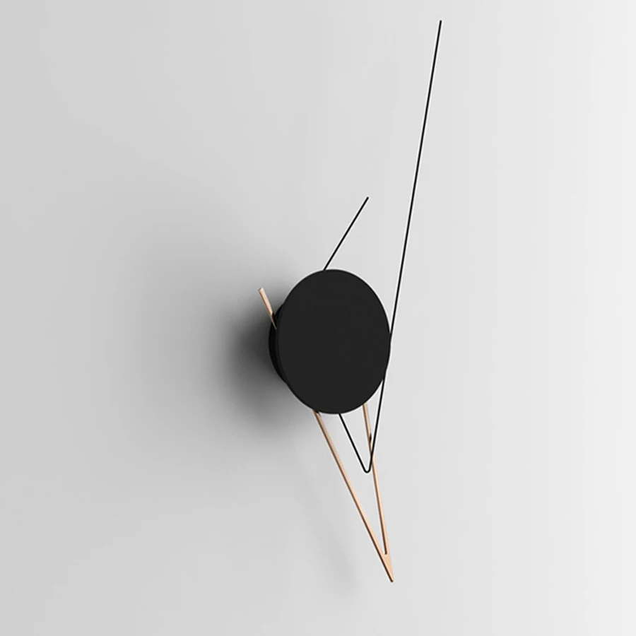 Большие Металлические DIY настенные часы современный дизайн скандинавский минималистичный Стиль 3D украшения металлические дизайнерские часы настенные домашние декоративные часы 55-85 см