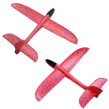 

Airplane Foam Toy For Kids Flying Mini Foam Throwing Glider Model Perfect Outdoor Gift Fun Toys Wind Glider Airplane