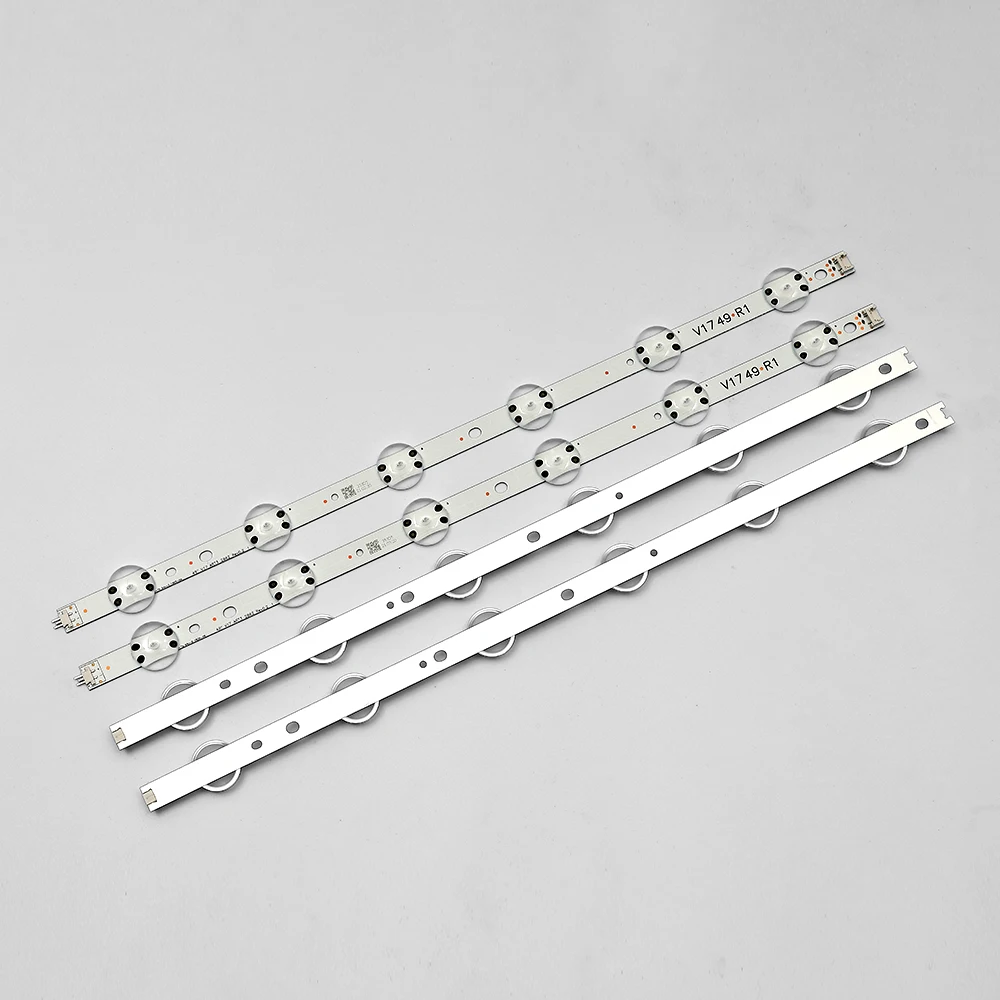 ο 30 Ʈ = 120 PCS LED Ʈ LIG 49UV340C 49UJ6565 49UJ670V V17 49 R1 L1 ART3 2862 2863 6916L-2862A 6916L-2863A