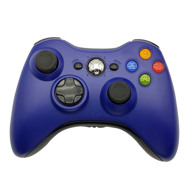 White Blue Red Wireless Game Controller Gamepad Joypad Joystick For Xbox360 Controller Joystick Remote