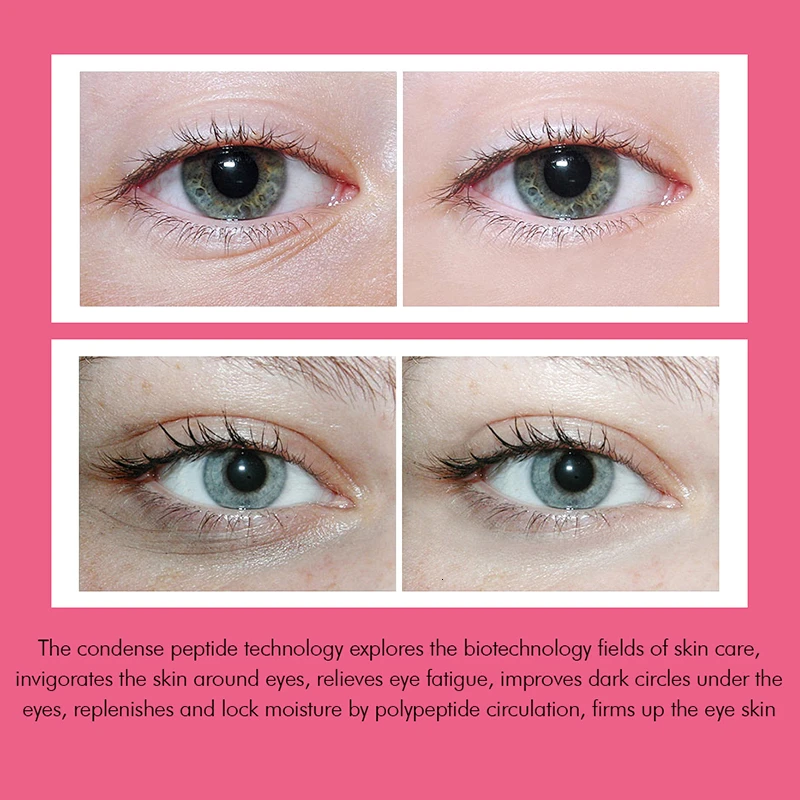 VIBRANT GLAMOUR Polypeptide Eye Mask Anti Aging Remover Puffiness Dark Circles Moisturizing Anti wrinkle Nourish Eye 1 VIBRANT GLAMOUR Polypeptide Eye Mask Anti Aging Remover Puffiness Dark Circles Moisturizing Anti wrinkle Nourish Eye 2