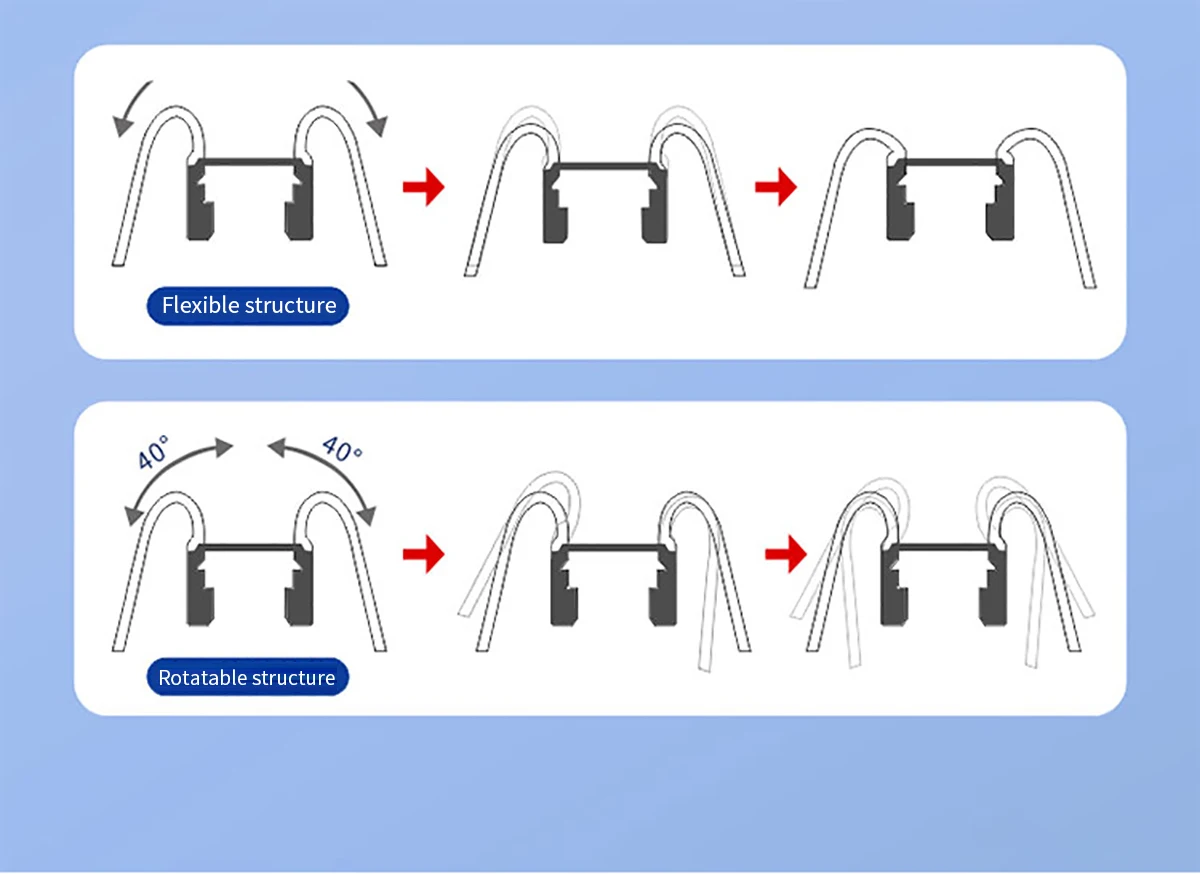 Anti-slip Látex Ear Dicas para Samsung Buds Earbuds Dicas Evitar a Queda Sony Wf1000xm5 Wf-1000xm4 1000xm3 - Image 3