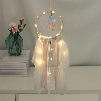 

Creative ins Unicorn lamp girl Nightlight home decoration