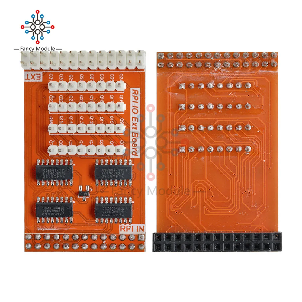 Diymore GPIO модуль расширения 8-битный ввода-вывода Вход& Выход доска для Raspberry Pi