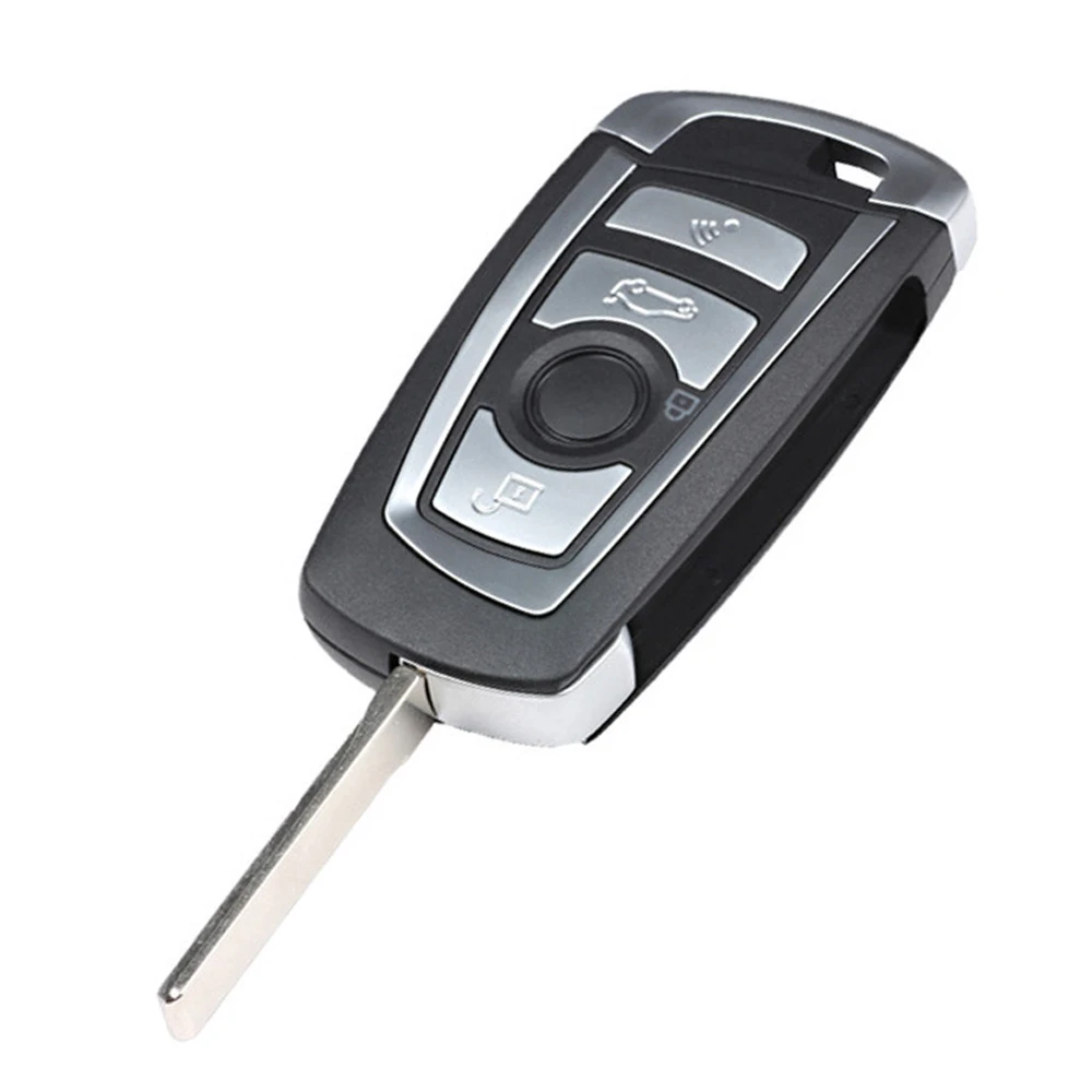 Keyecu EWS модифицированный дистанционный ключ с 4 кнопками 315 МГц/433 МГц ID44 для BMW X5 Z3 Z4 1998 1999 2000 2001 02 03 04 2005, HU92, LX8FZV