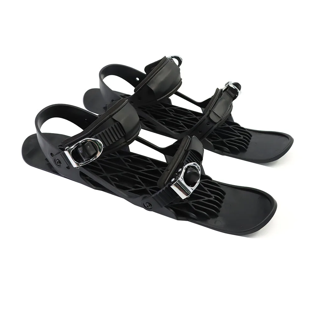 2021 New Upgrade 3.0 Stable Mini Ski Skates Adjustable Binding Skiboard Snowfeet Shoes Cross-country Skis Alpine Skis Snow Sled