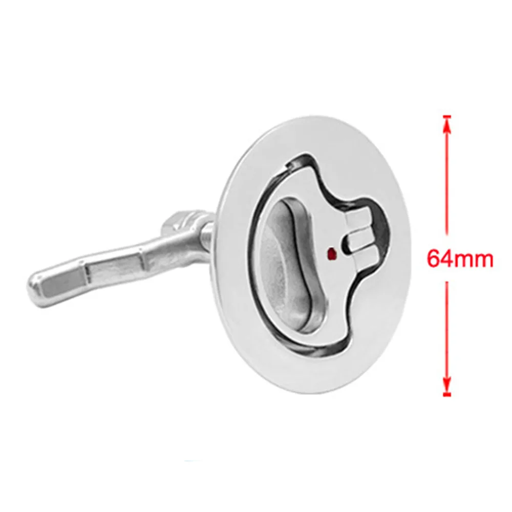Turning Boat Hatch Latch Lock Handle Corrosion resistance Compartments