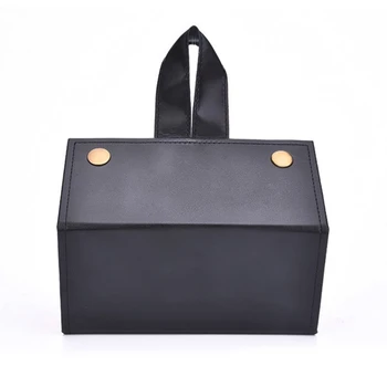 

5 Slots Foldable Leather Sunglasses Eyeglasses Travel Organizer Case Container