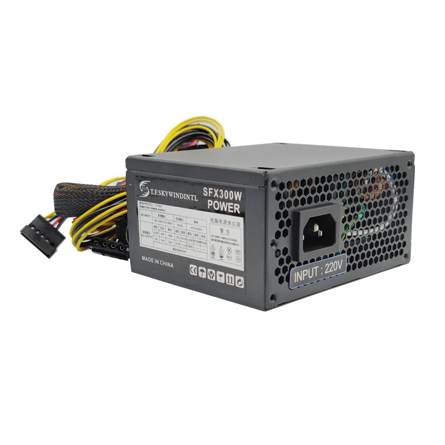 

Блок питания SFX 300 Вт для ПК Micro ATX корпус MINI PC SFX PSU 250W Micro Atx PSU