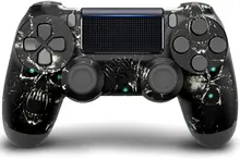 Contrôleur sans fil pour PS 4, nouvelle télécommande de jeu Launch 2021 pour PS 4/Pro/Slim, manette de jeu avec double Vibration/gyroscope à six axes 