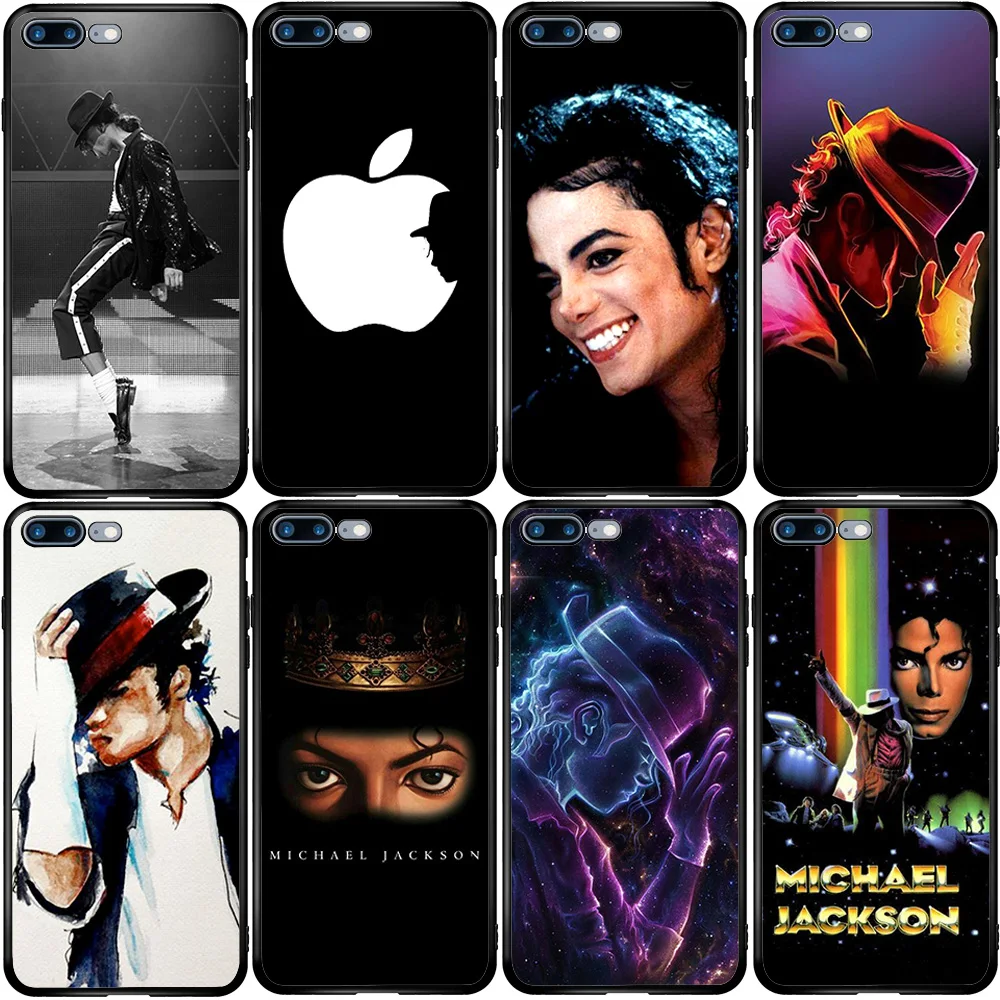 Cover Case for Samsung M10S M10 M31 A10E A10S A20S A30 A50S A21S A31 A41 A51 A71 Michael Jackson Dancing MJ | Мобильные телефоны и
