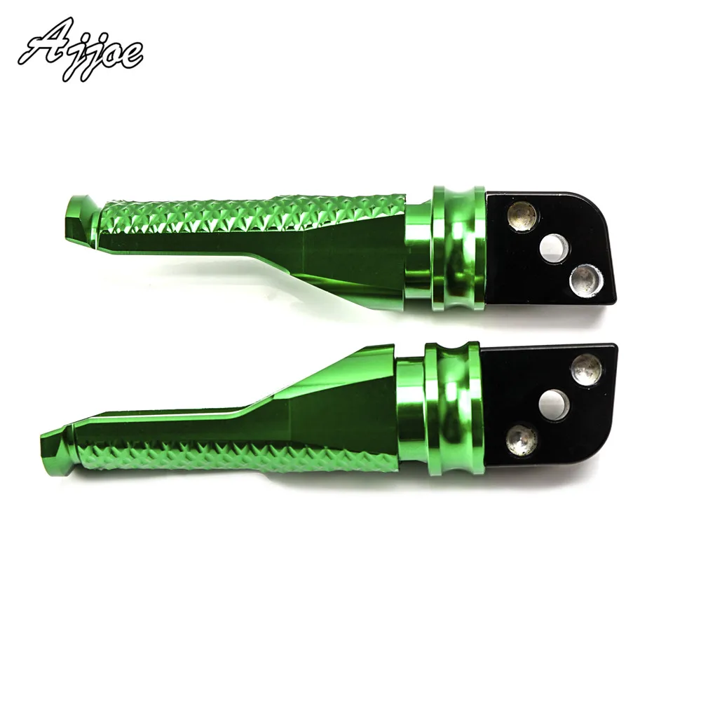 

Motorcycle Rear Footpegs Plate Foot Pegs For Kawasaki ZX10R ZX6R/Ninja636 ZX9R ZX12R ZX-14R/ZZR1400 ER6N/ER6F ZRX1200