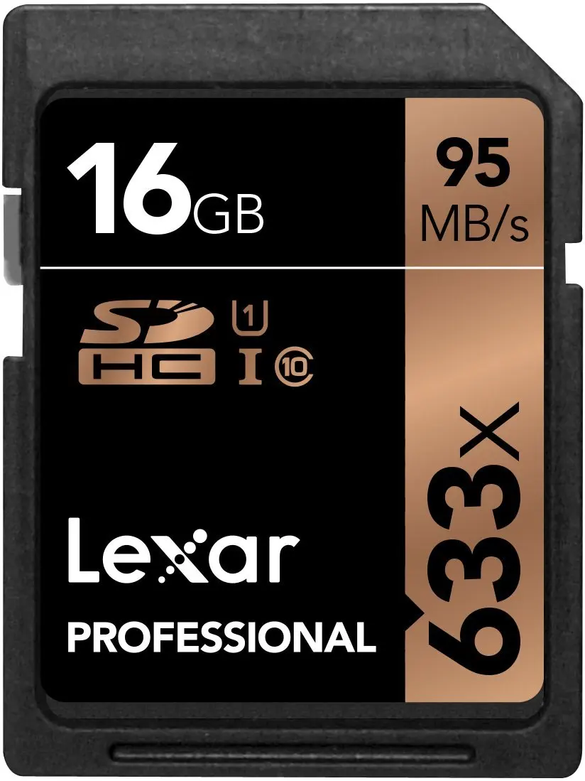 16 ГБ Lexar SD карта, карта памяти Micro SD 16 Гб оперативной памяти, 32 Гб встроенной памяти, 64 ГБ 128 ГБ 256 512 1 ТБ UHS-I флеш-карта 95 м/с Class10 633x для Камера - Емкость: 16 ГБ