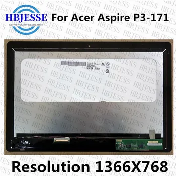 

Lcd assembly replacement B116XAT03.1 lcd screen For Acer Aspire P3-171 P3 171 assembly Touch Screen digitizer lcd assembly
