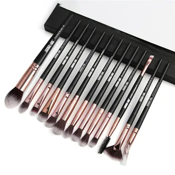 

13pcs Eye Makeup Brush Set Loose Powder Eyelash Eyeshadow Eyebrow Brush Lip Brush Cosmetic Brush Kit
