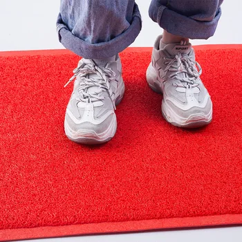 

2020 Doorway Safe Trip Door Mat Anti-slip Beginner Rug Welcome to Mat Mat