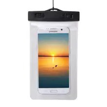 1 шт Универсальный герметичный чехол для телефона водонепроницаемый перспективный мобильный чехол для телефона с ремешком на руку