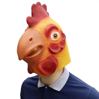 

Halloween Headgear Animal Dress Up Props Head Mask Novelty Costume Party