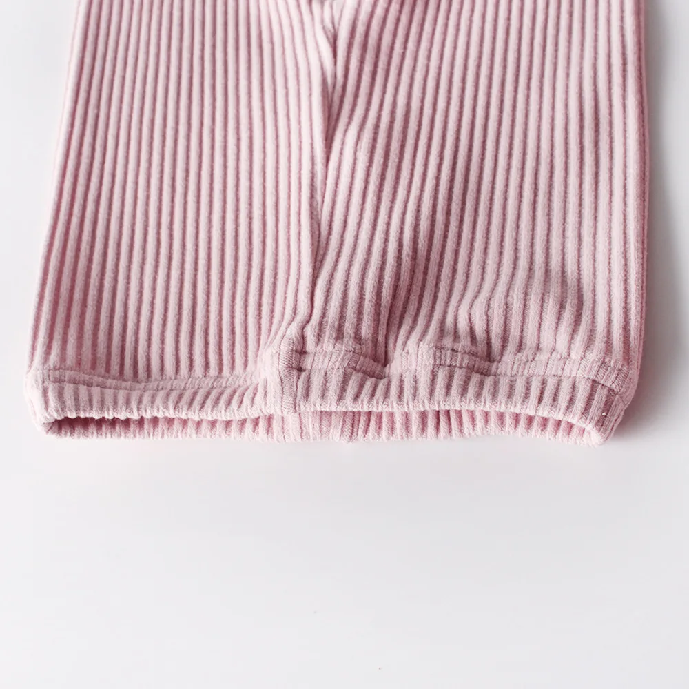 Menina com Nervuras Bebê Leggings Roupas Recém-nascidos Calças Footed Cereja Bonito Bottomed Longas Infantis Meninas Puro Algodão pp Meia-calça 8 High Quality Mamãe e Bebê