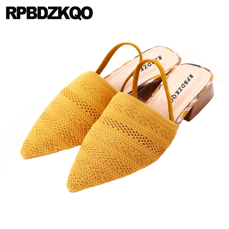 beige chunky heels closed toe