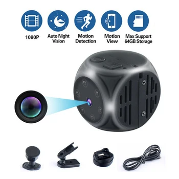 

MD21 Mini Camera HD 1080P Infrared Night Vision Camcorder Car DVR DV Video Recorder Sport Digital Camera Support TF Card PK MD80