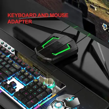 

Rondaful Gamepad P6 Keyboard And Mouse Converter Supports A Variety Of Game Consoles In The Market Gamepad Pubg