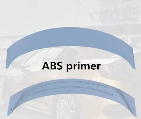 ABS Краски Автомобиля Заднее Крыло багажника выступ Спойлеры Подходит для Honda Civic - Цвет: ABS primer
