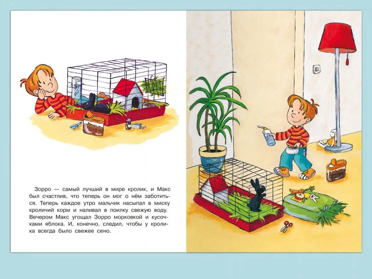 Рисунок 6 - Мой друг Макс. Макс мечтает о 