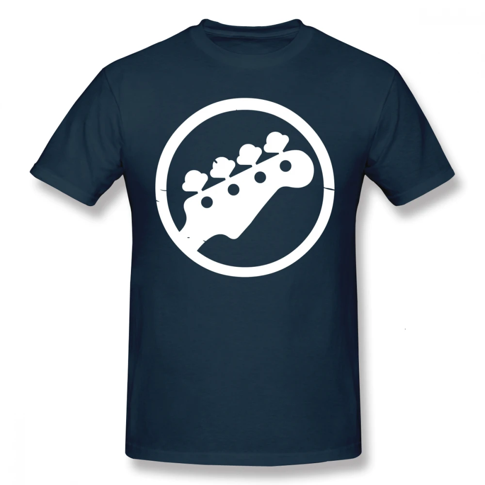 Navy Blue Футболка one yona Scott Pilgrim, футболка Scott Pilgrim Bass, Милая футболка с коротким рукавом, летняя мужская футболка из 100 хлопка с принтом - Цвет: Navy Blue