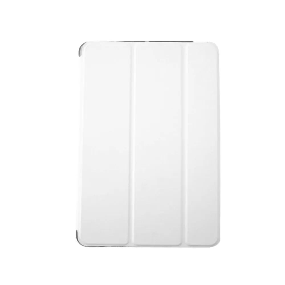Ультра тонкий смарт-чехол с подставкой Чехол для Ipad Mini 1 2 3 трехслойный PU кожаный чехол с кристальной жесткой задней 7," чехол для планшета с откидной крышкой