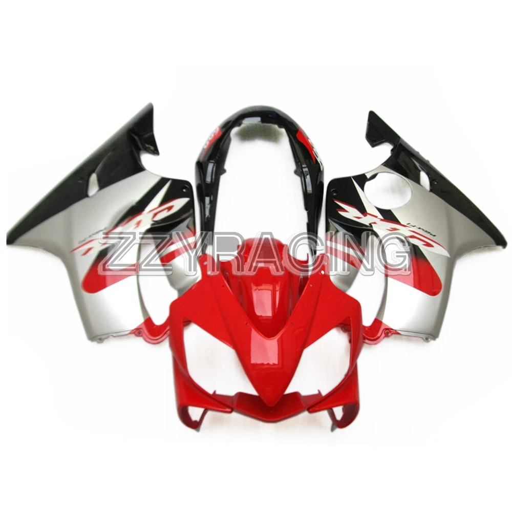 

Complete Fairings Kits for Honda CBR600 F4i 2001 2002 2003 F4i 01 02 03 Injection ABS Plastic Bodywork Silver Red Black Hulls